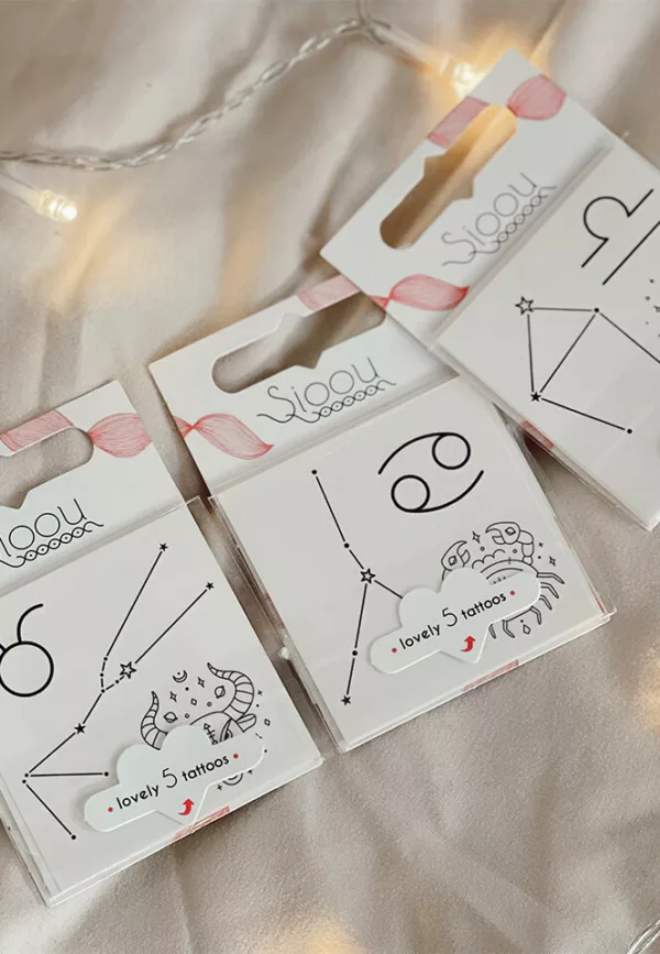 Tatouage éphémère : Balance - Sioou – Image 2