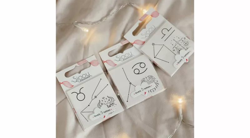 Tatouage éphémère : Balance - Sioou