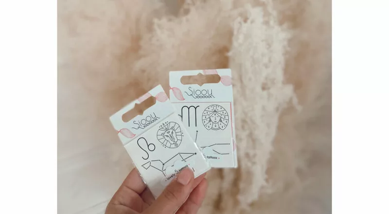 Tatouage éphémère : Lion - Sioou