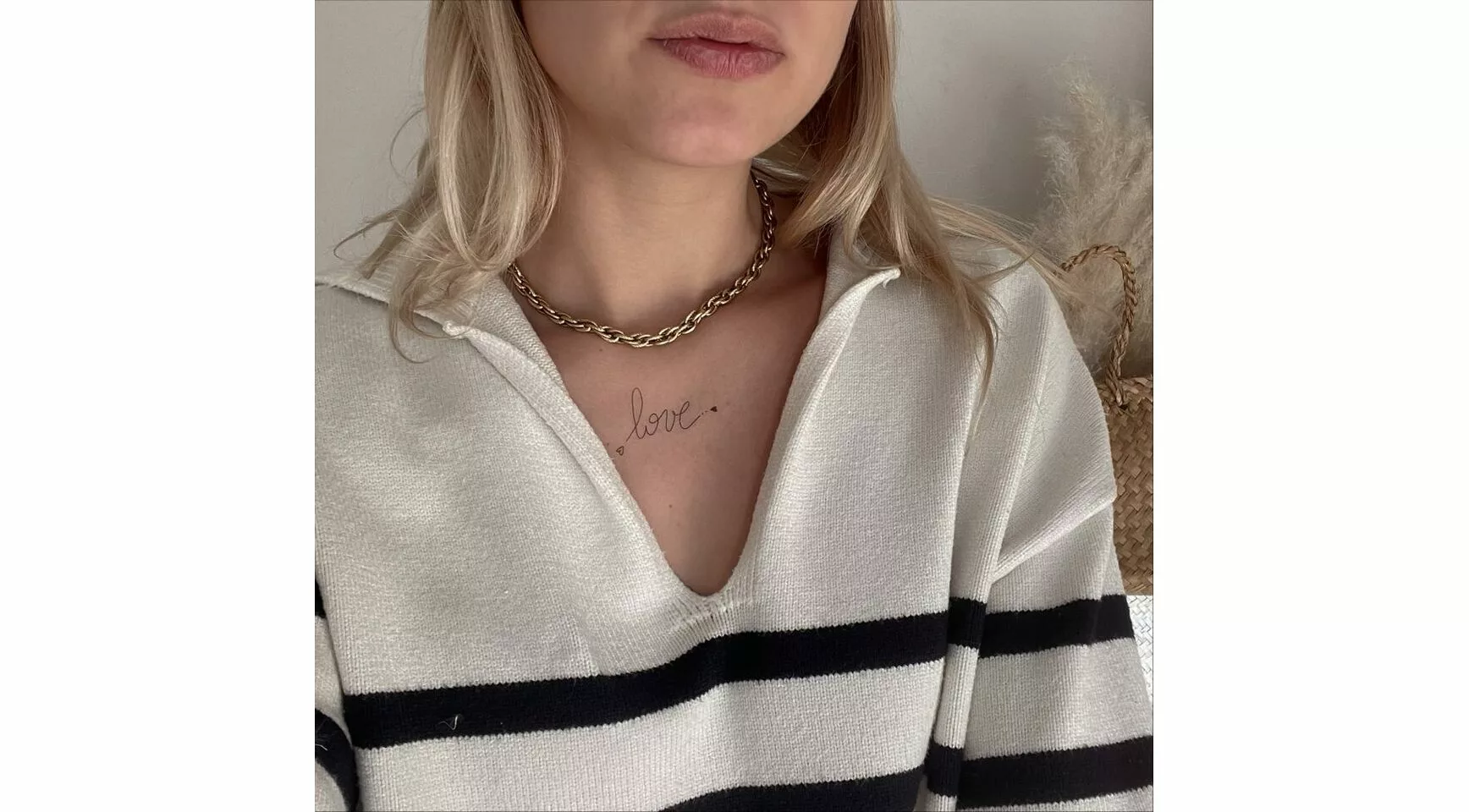 Tatouage éphémère : Love heart - Sioou – Image 3