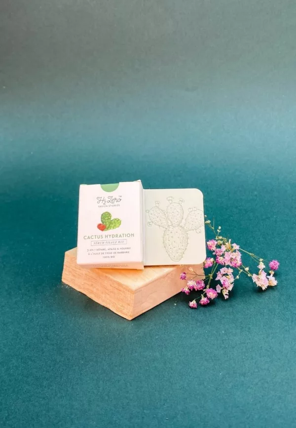 CACTUS HYDRATION SERUM VISAGE BIO - Savon Stories – Image 2
