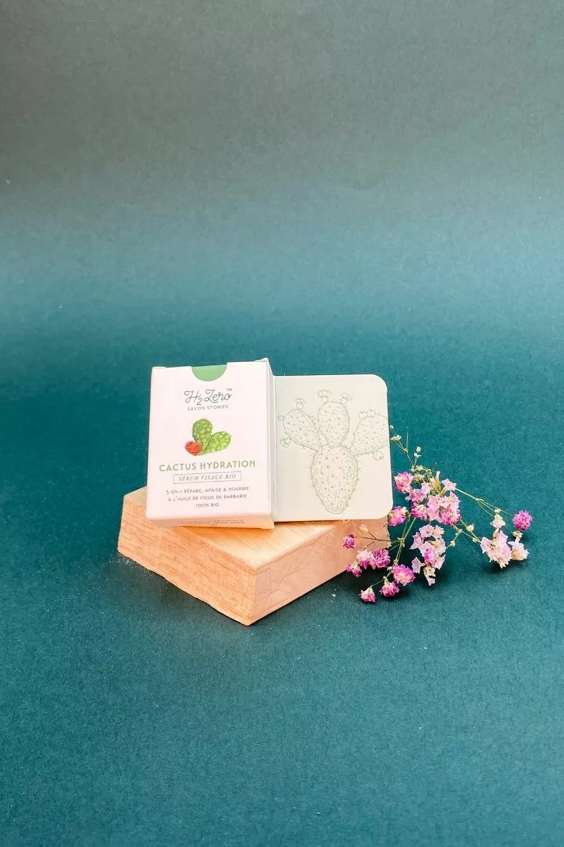 CACTUS HYDRATION SERUM VISAGE BIO - Savon Stories – Image 2