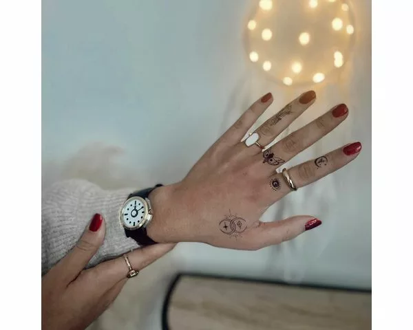 Tatouage éphémère : Mini Talisman secret - Sioou – Image 2