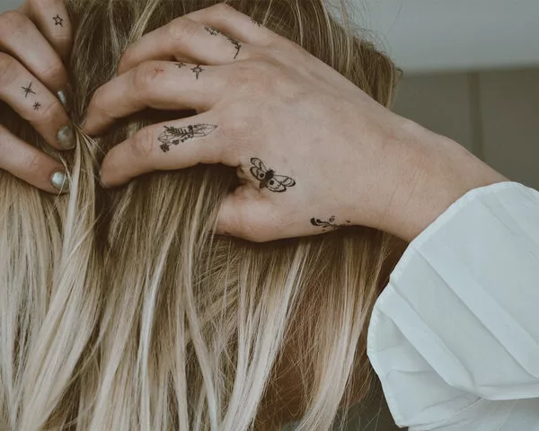 Tatouage éphémère : Mini Talisman secret - Sioou – Image 3