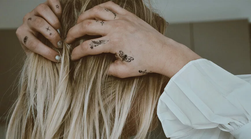 Tatouage éphémère : Mini Talisman secret - Sioou – Image 3