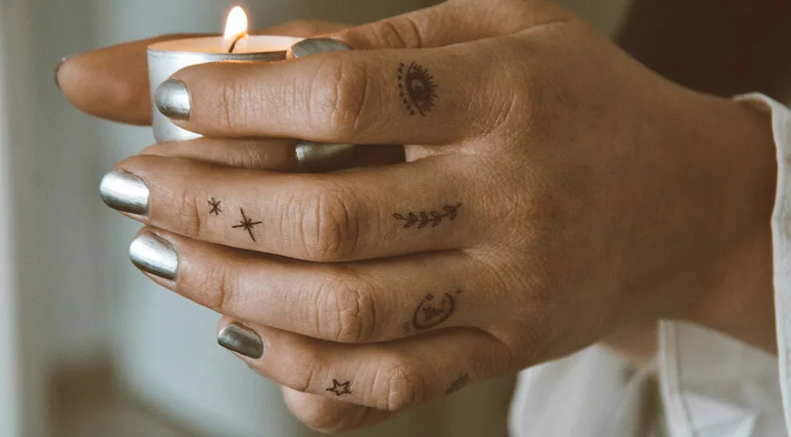 Tatouage éphémère : Mini Talisman secret - Sioou – Image 4