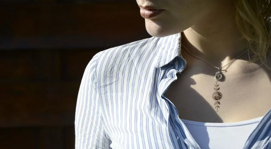 Tatouage éphémère : Etapes lunaires - Sioou – Image 2