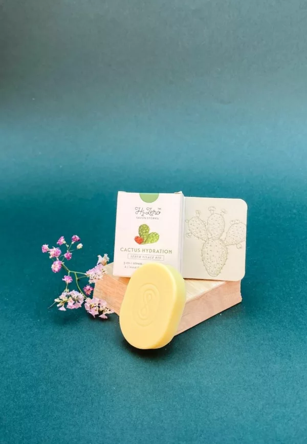 CACTUS HYDRATION SERUM VISAGE BIO - Savon Stories – Image 3