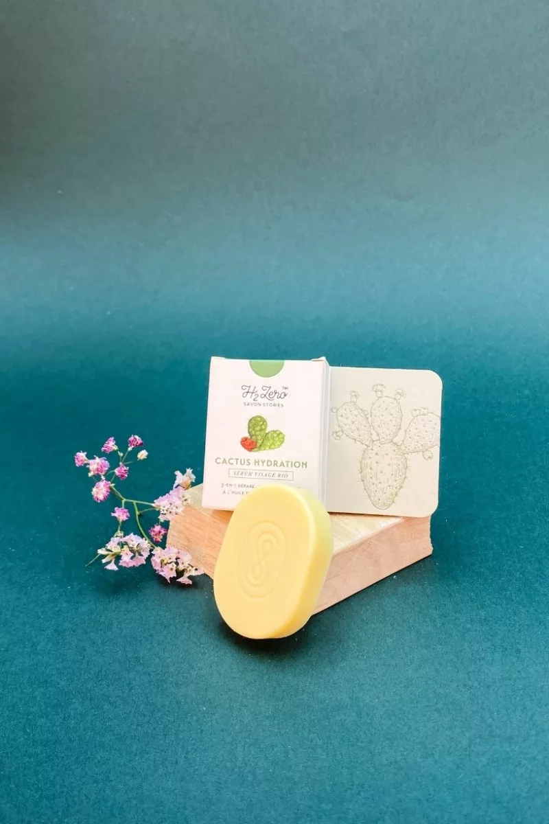 CACTUS HYDRATION SERUM VISAGE BIO - Savon Stories