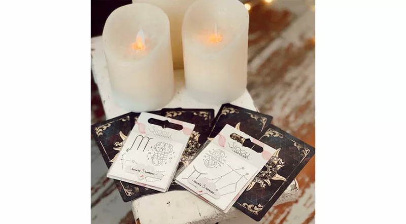 Tatouage éphémère : Gémeaux - Sioou