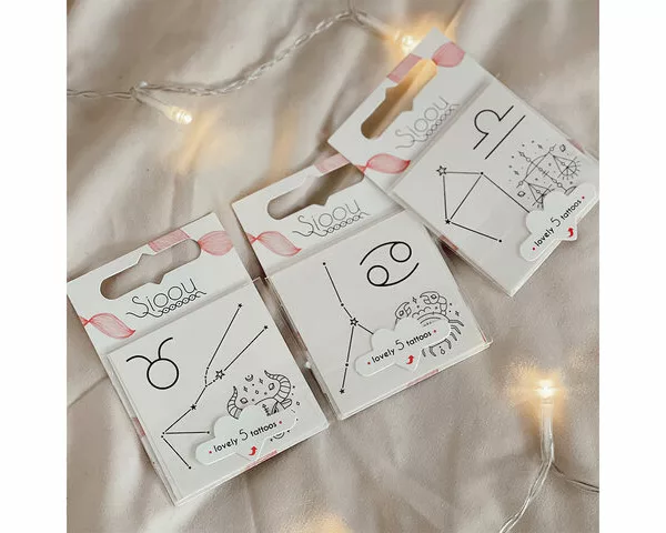 Tatouage éphémère : Taureau - Sioou – Image 2