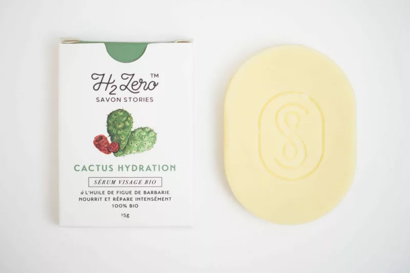 CACTUS HYDRATION SERUM VISAGE BIO - Savon Stories