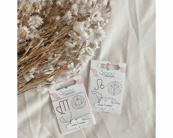 Tatouage éphémère : Vierge - Sioou – Image 2