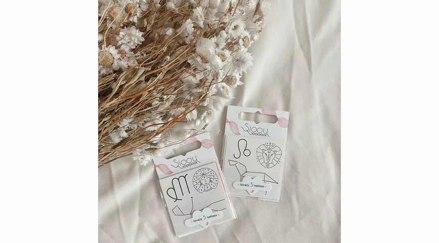 Tatouage éphémère : Vierge - Sioou – Image 2