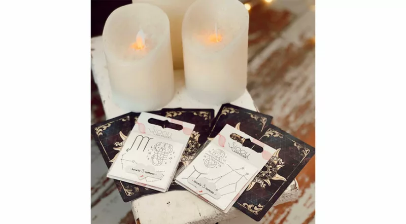 Tatouage éphémère : Scorpion - Sioou