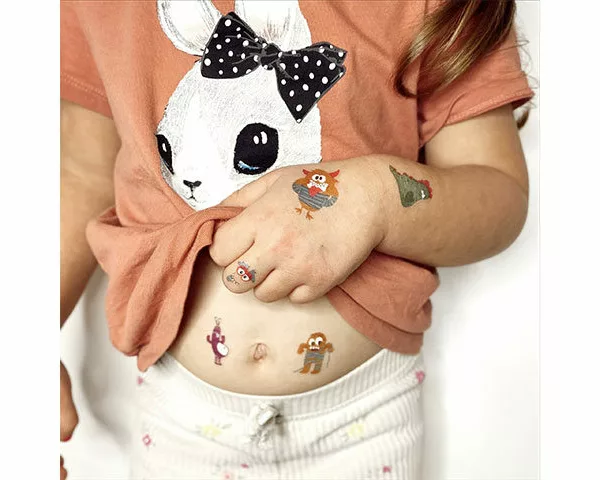 Tatouage éphémère : Mini Monstres - Sioou – Image 2