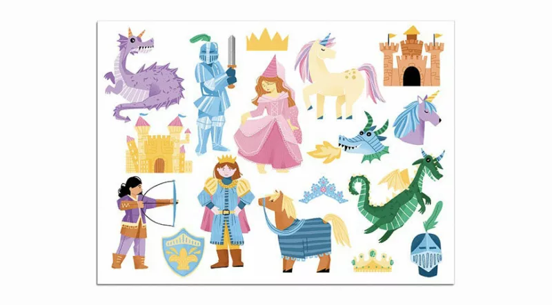 Tatouage éphémère : Mini Royal - Sioou