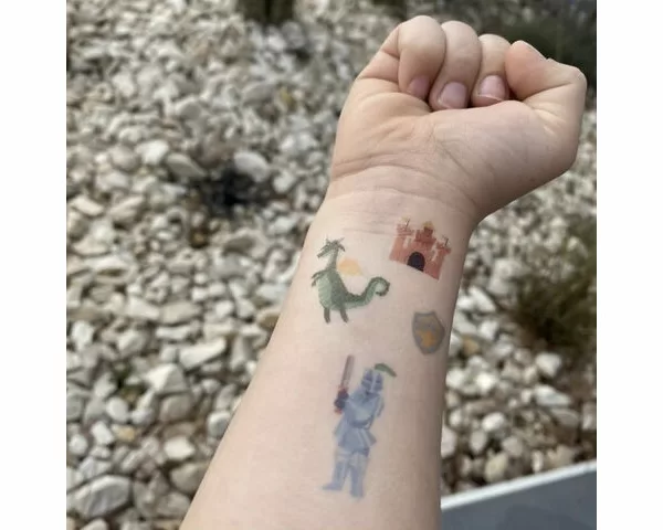 Tatouage éphémère : Mini Royal - Sioou – Image 2