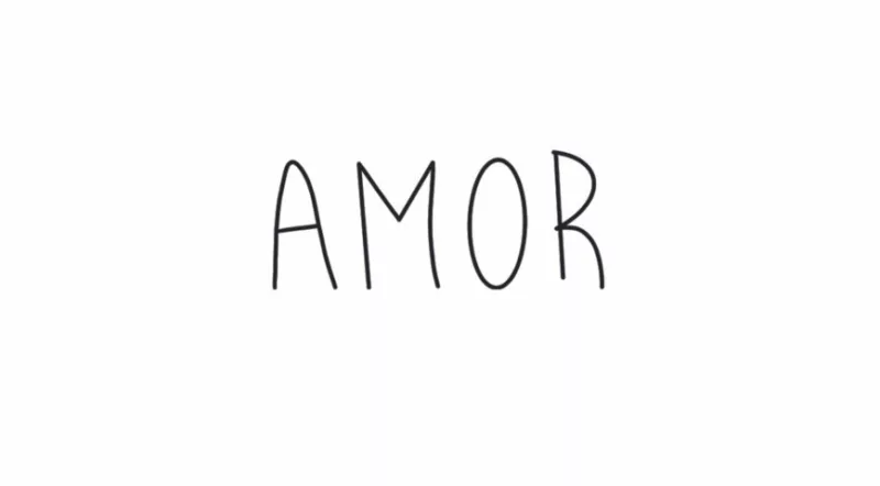 Tatouage éphémère : Amor - Sioou