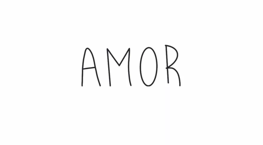 Tatouage éphémère : Amor - Sioou – Image 1