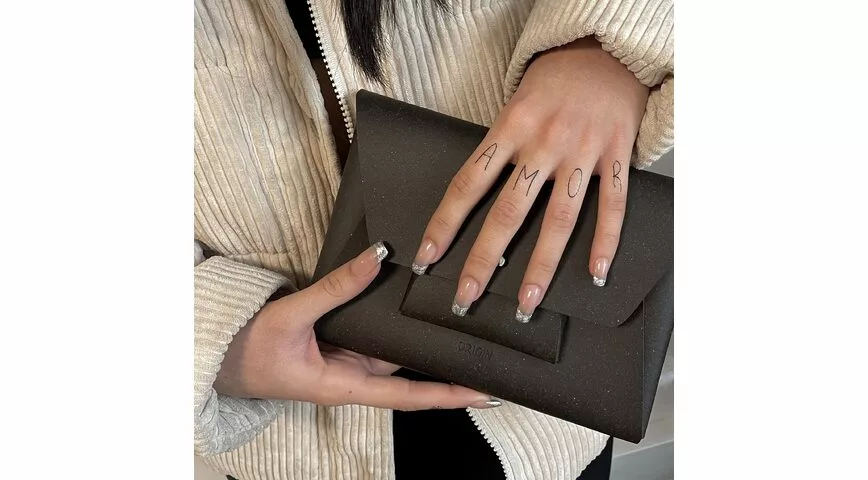 Tatouage éphémère : Amor - Sioou – Image 2