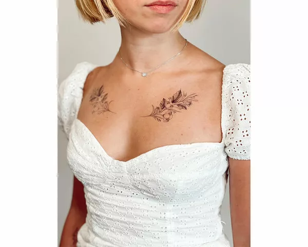 Tatouage éphémère : La Fée Fleurs - Sioou – Image 2