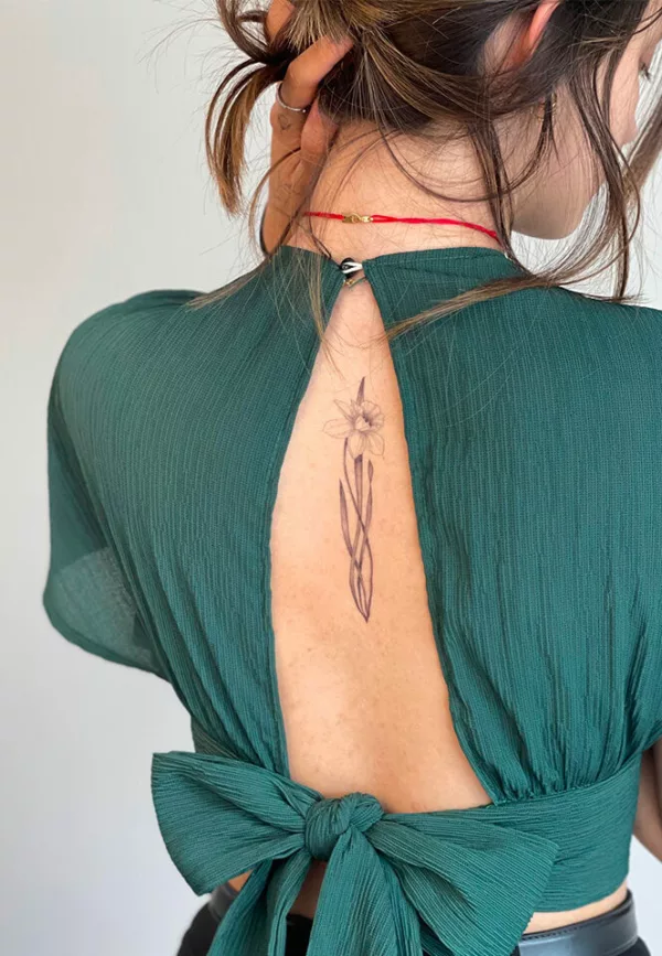 Tatouage éphémère : La Fée Fleurs - Sioou – Image 3