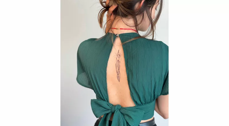 Tatouage éphémère : La Fée Fleurs - Sioou