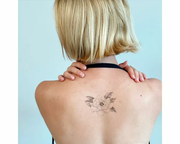 Tatouage éphémère : La Fée Fleurs - Sioou – Image 4