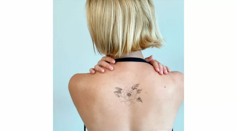 Tatouage éphémère : La Fée Fleurs - Sioou