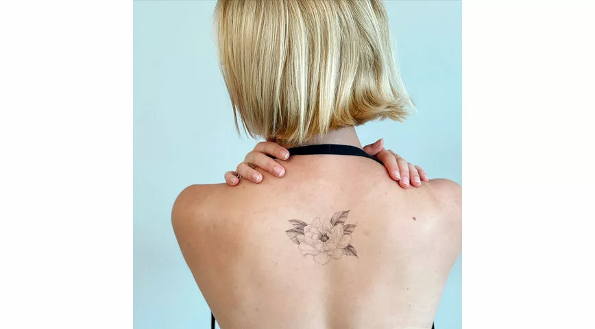 Tatouage éphémère : La Fée Fleurs - Sioou – Image 4