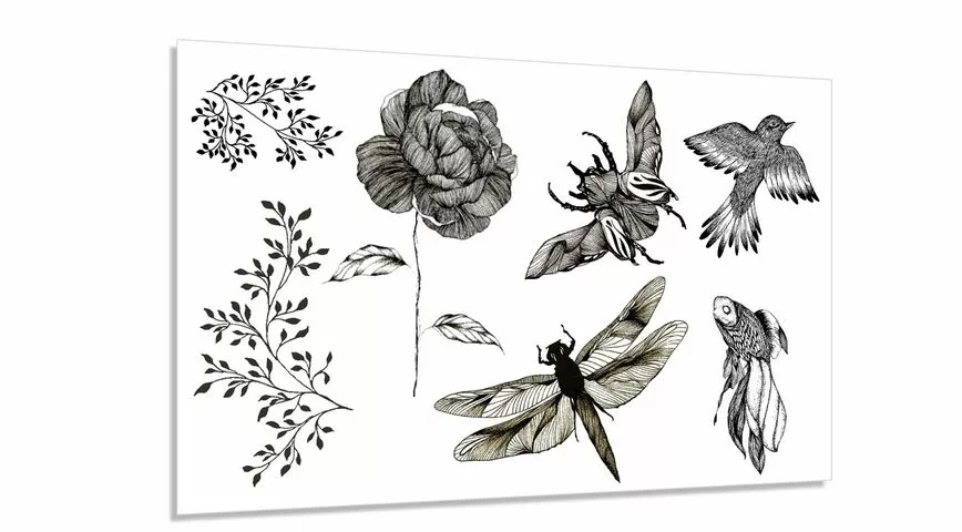 Tatouage éphémère : "Songe D