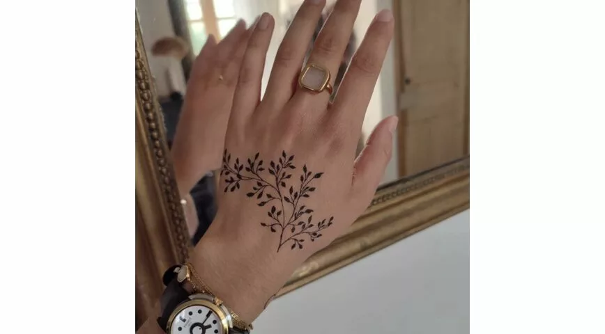 Tatouage éphémère : "Songe D