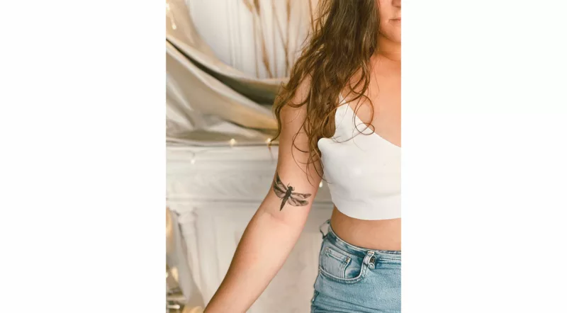 Tatouage éphémère : "Songe D'une Nuit D'été - Sioou