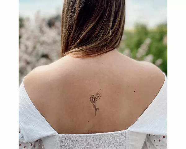 Tatouage éphémère : "D'amour et d'eau fraiche" - Sioou – Image 4