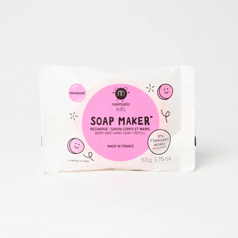 Recharge Savon - Grenadine