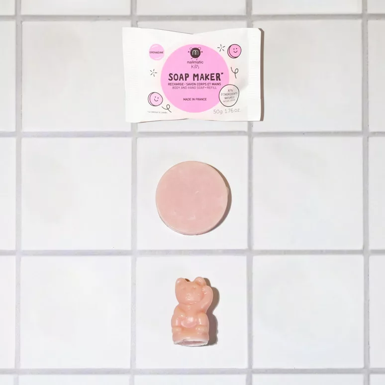 Recharge Savon - Grenadine