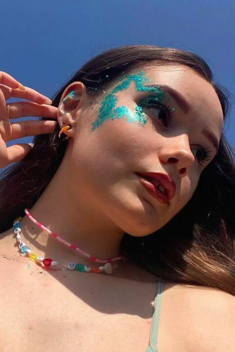 Gel Pailletté - Polysirène