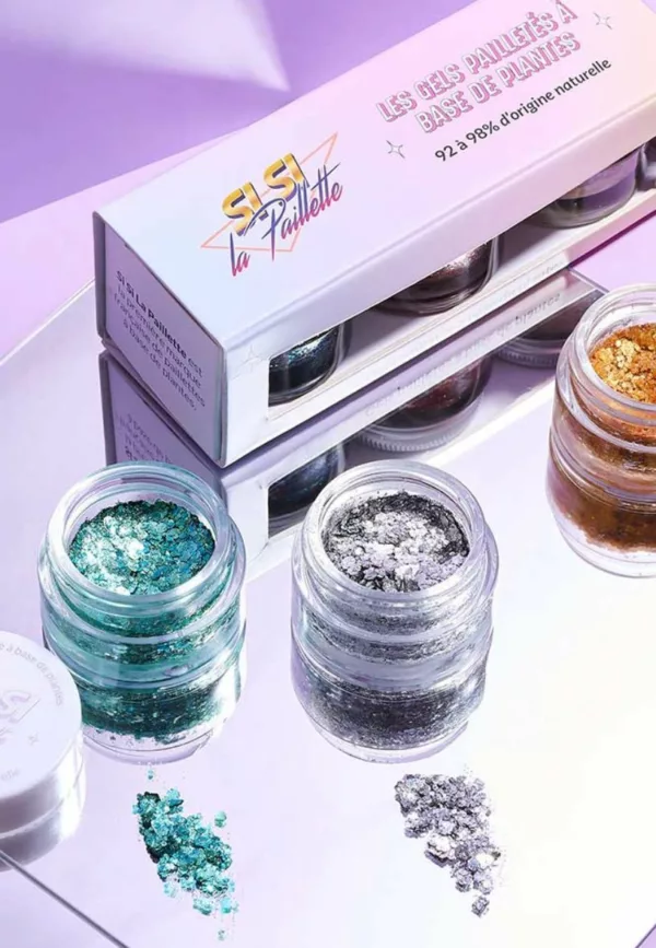 Coffret 3 Gels Pailletés - Le Solaire – Image 5