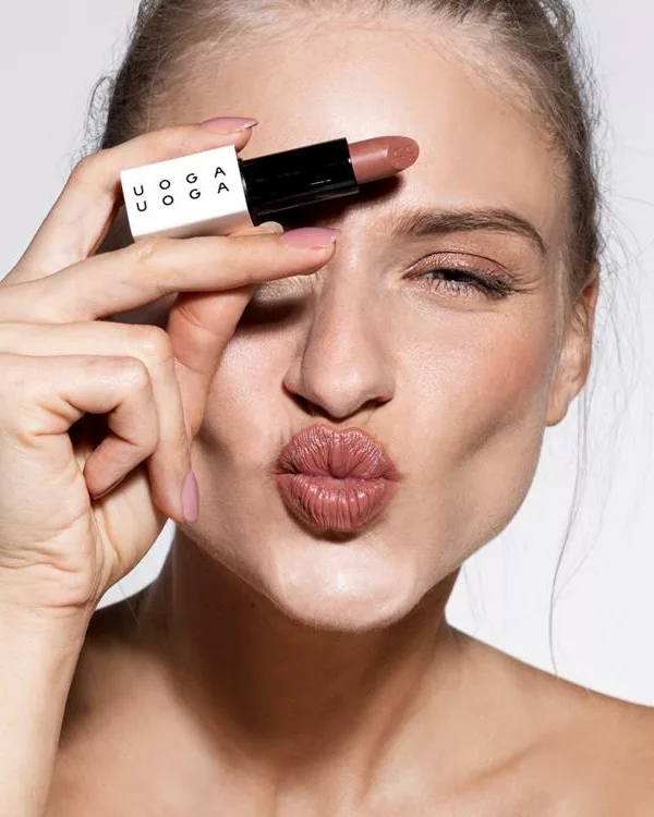 Nourishing Lipstick - Chocoberry  611 - Uoga Uoga – Image 4