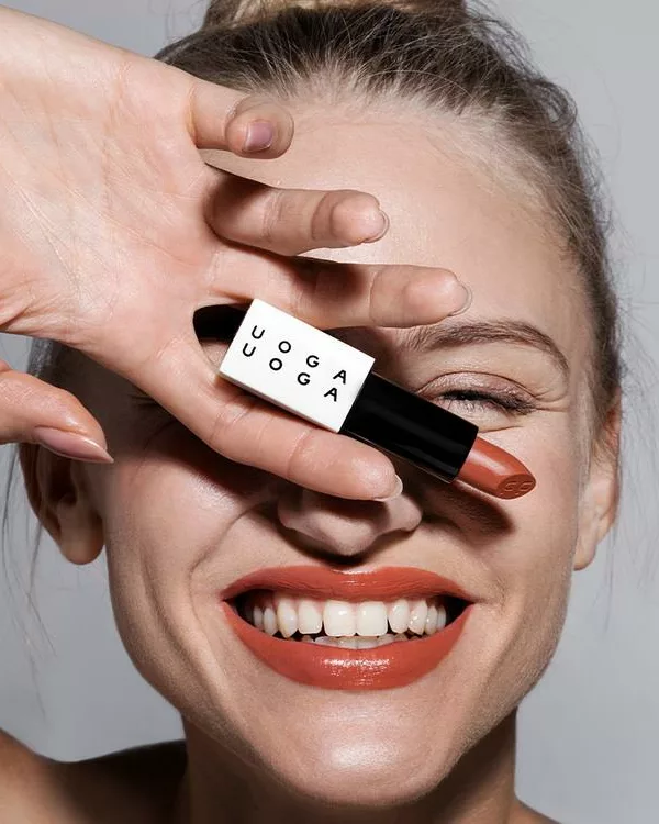 Nourishing Lipstick - Fireberry 612 - Uoga Uoga – Image 4