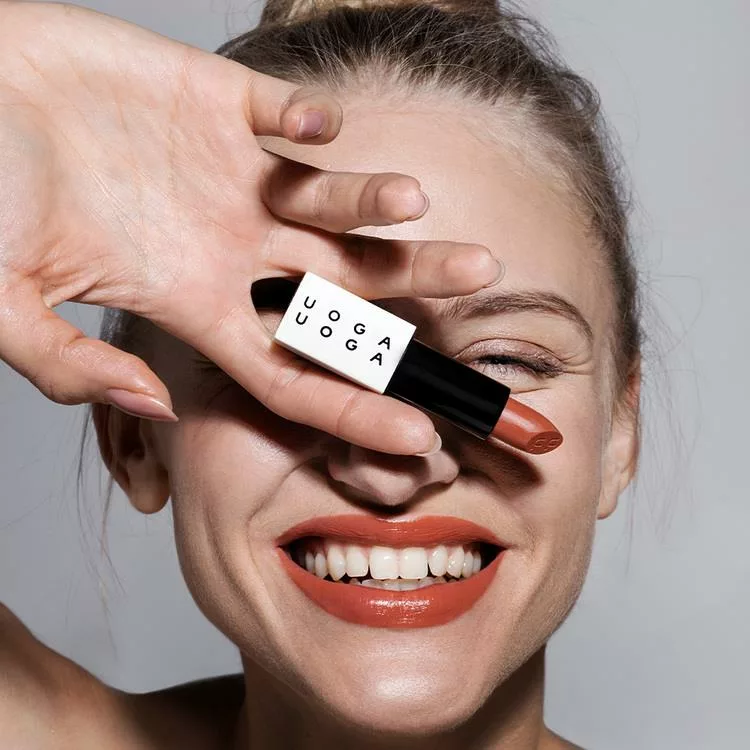 Nourishing Lipstick - Fireberry 612 - Uoga Uoga