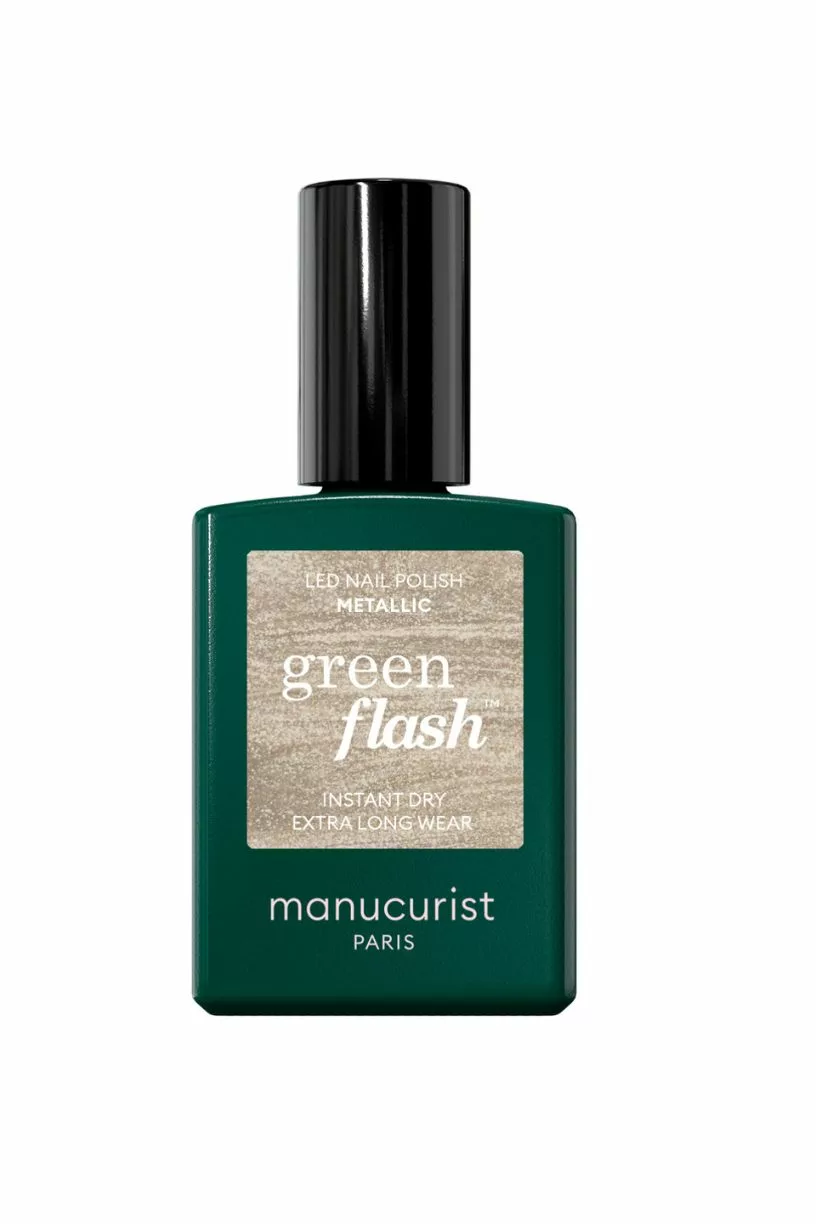 Metallic - Vernis Green Flash – Image 1