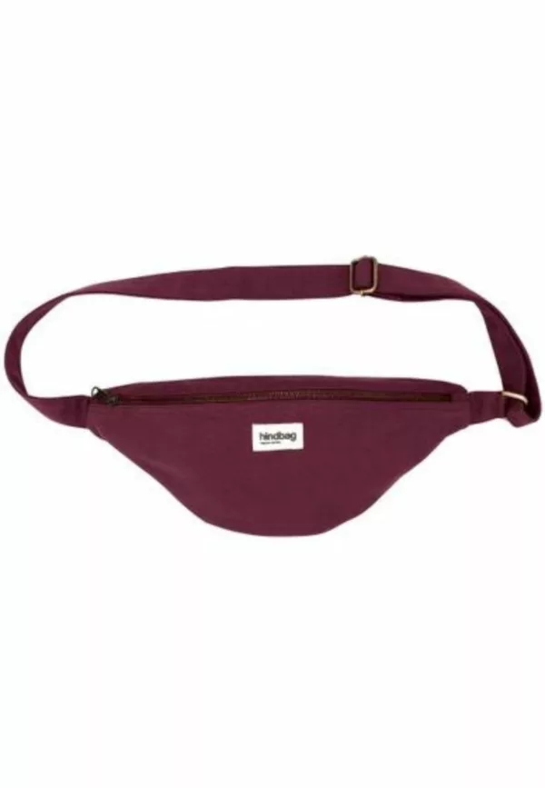 Sac Banane L Sasha - Prune - – Image 1
