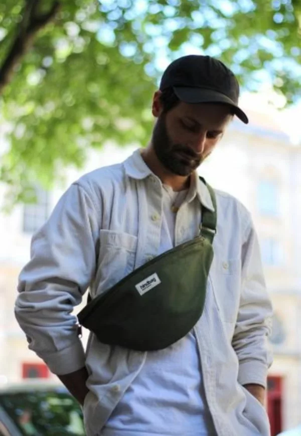 Sac Banane L Sasha - Olive - Hindbag – Image 2