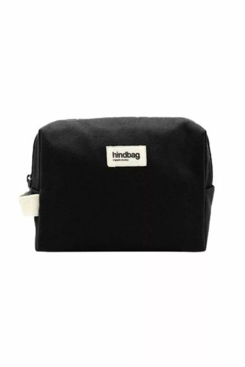 Trousse de toilette Léon - Noir - Hindbag