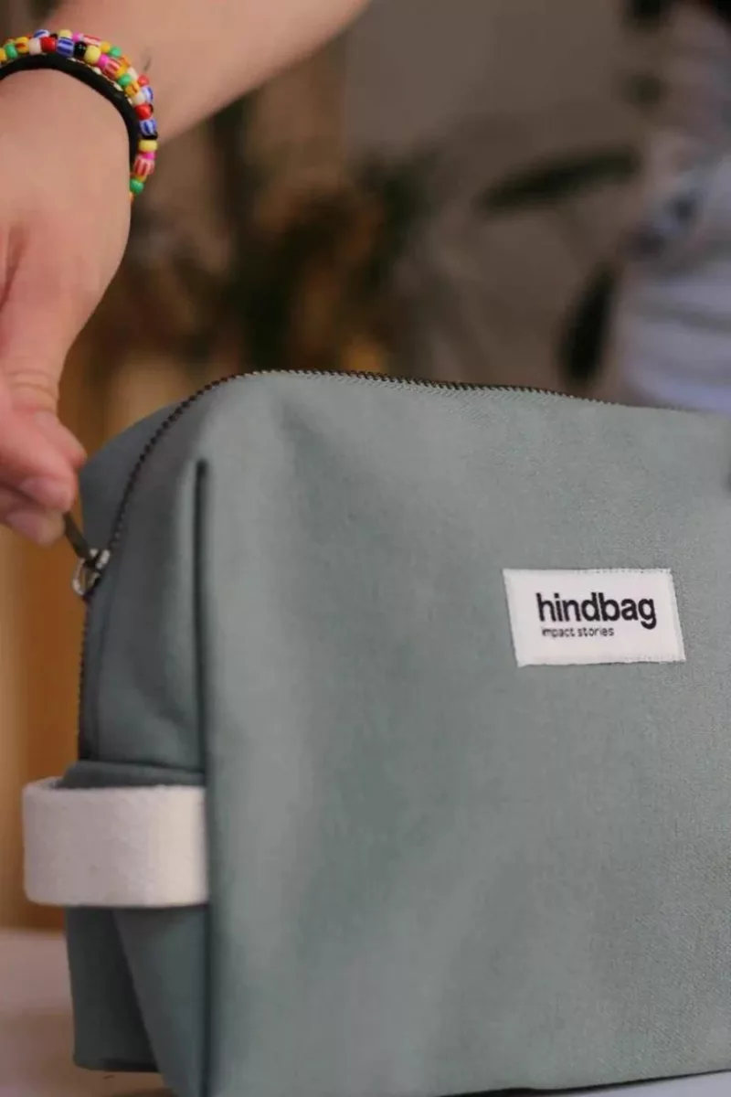 Trousse de toilette Léon - Sauge