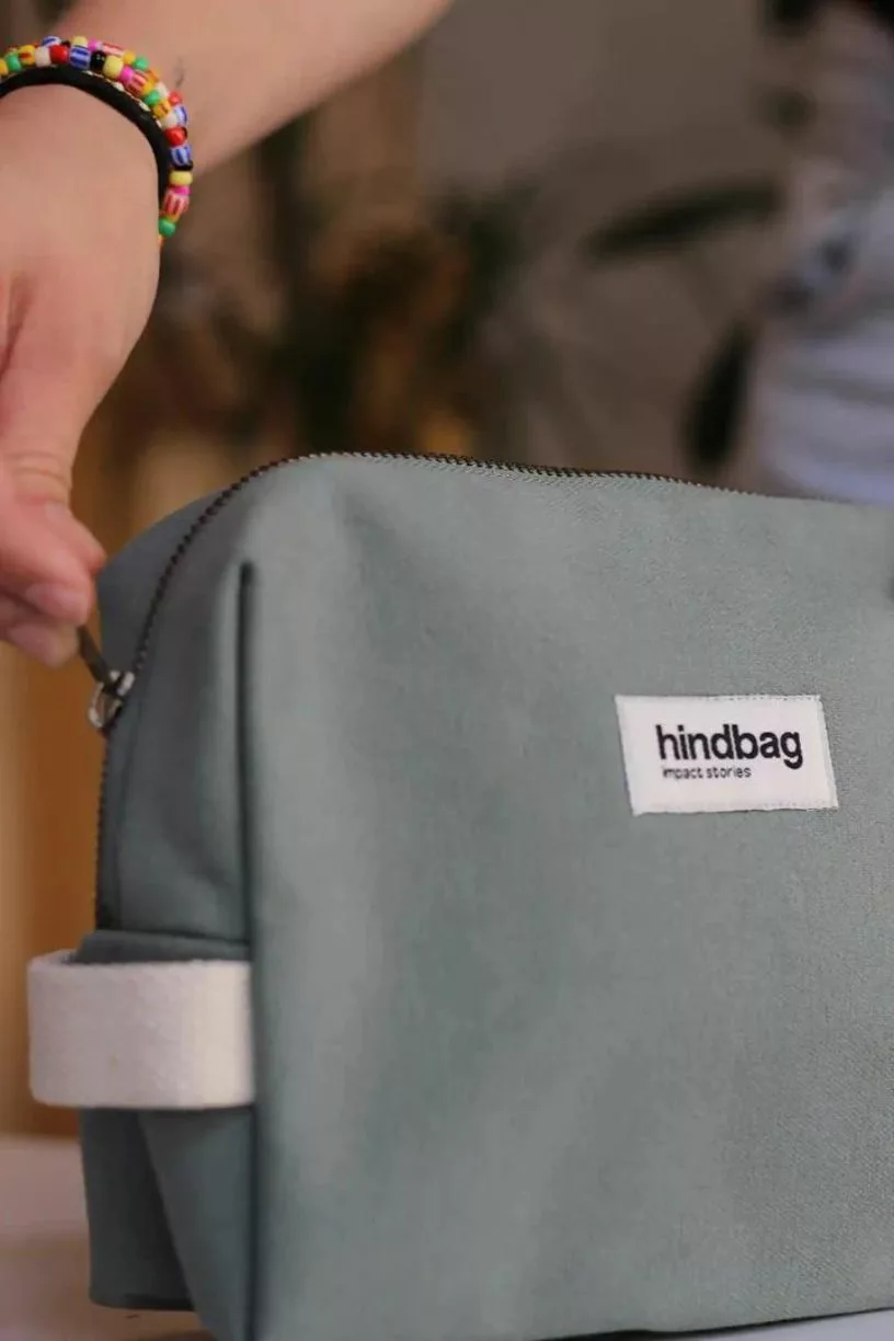 Trousse de toilette Léon - Sauge – Image 2