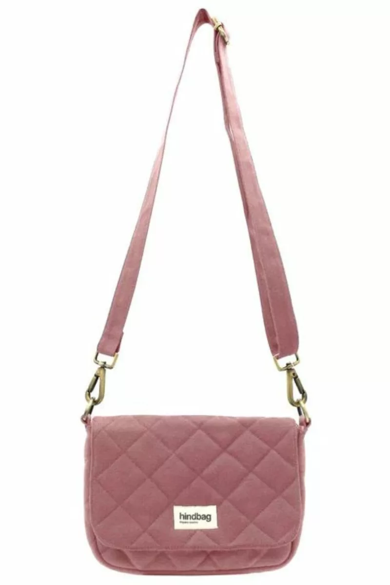 Sac matelassé Margault - Rose Blush - Hindbag