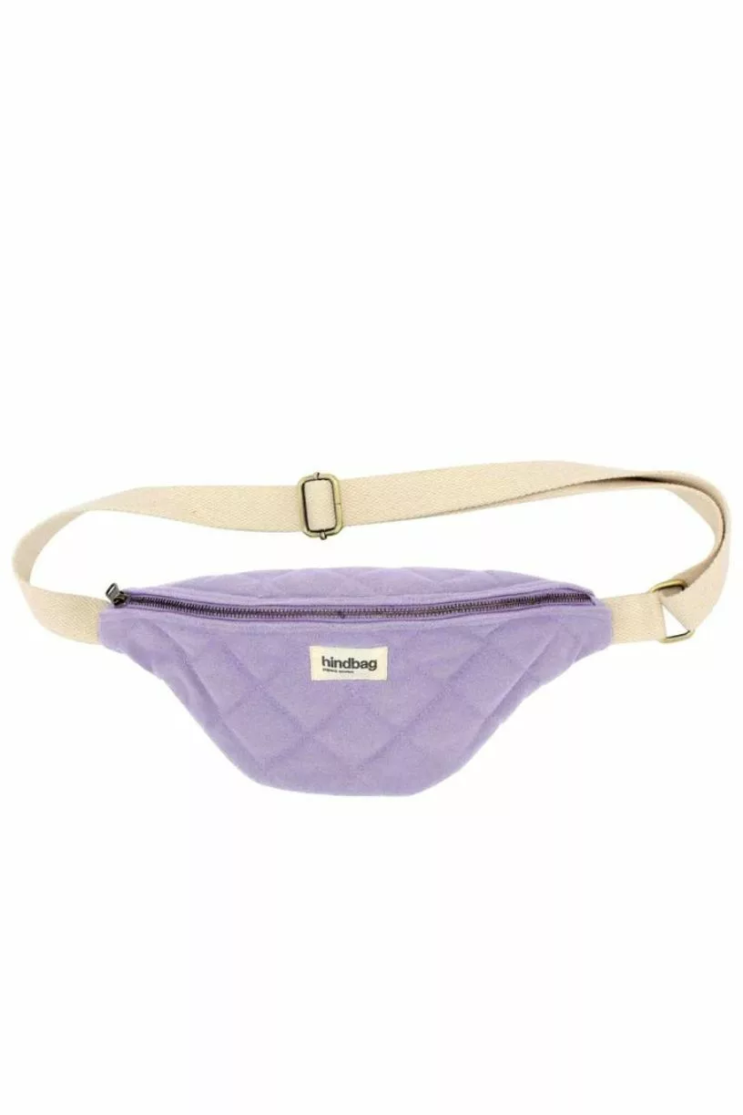 Sac banane matelassé Olivia - Lilas - Hindbag – Image 1